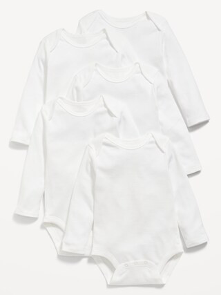 Unisex Bodysuit 5-Pack for Baby | Old Navy (US)