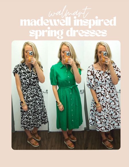 Madewell inspired spring dresses at Walmart! The dresses run slightly big, I’m wearing a small in each. Size down only if in between sizes. 




Walmart fashion. Affordable style. Budget style. Look for less. Dupe. Lookalike. Free assembly. 

#LTKmidsize #LTKstyletip #LTKfindsunder50