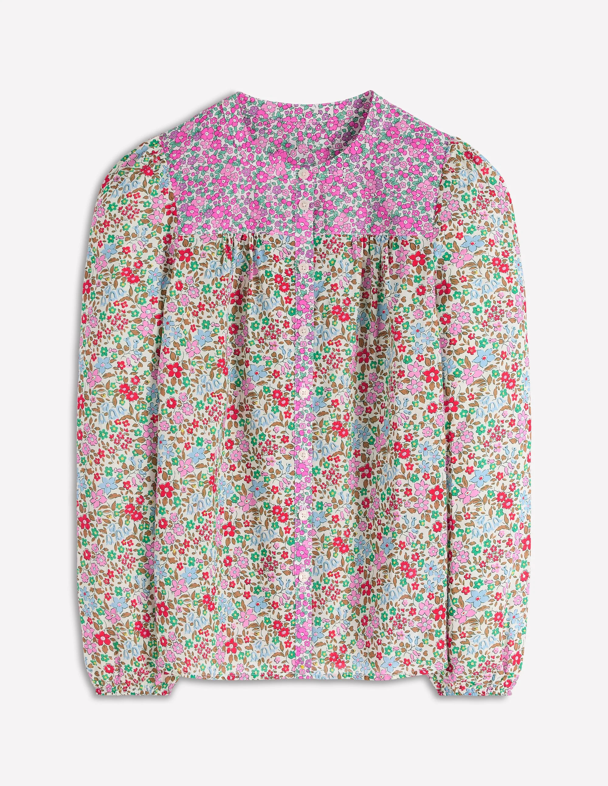 Corrine Cotton Top-Flowerbed | Boden DE