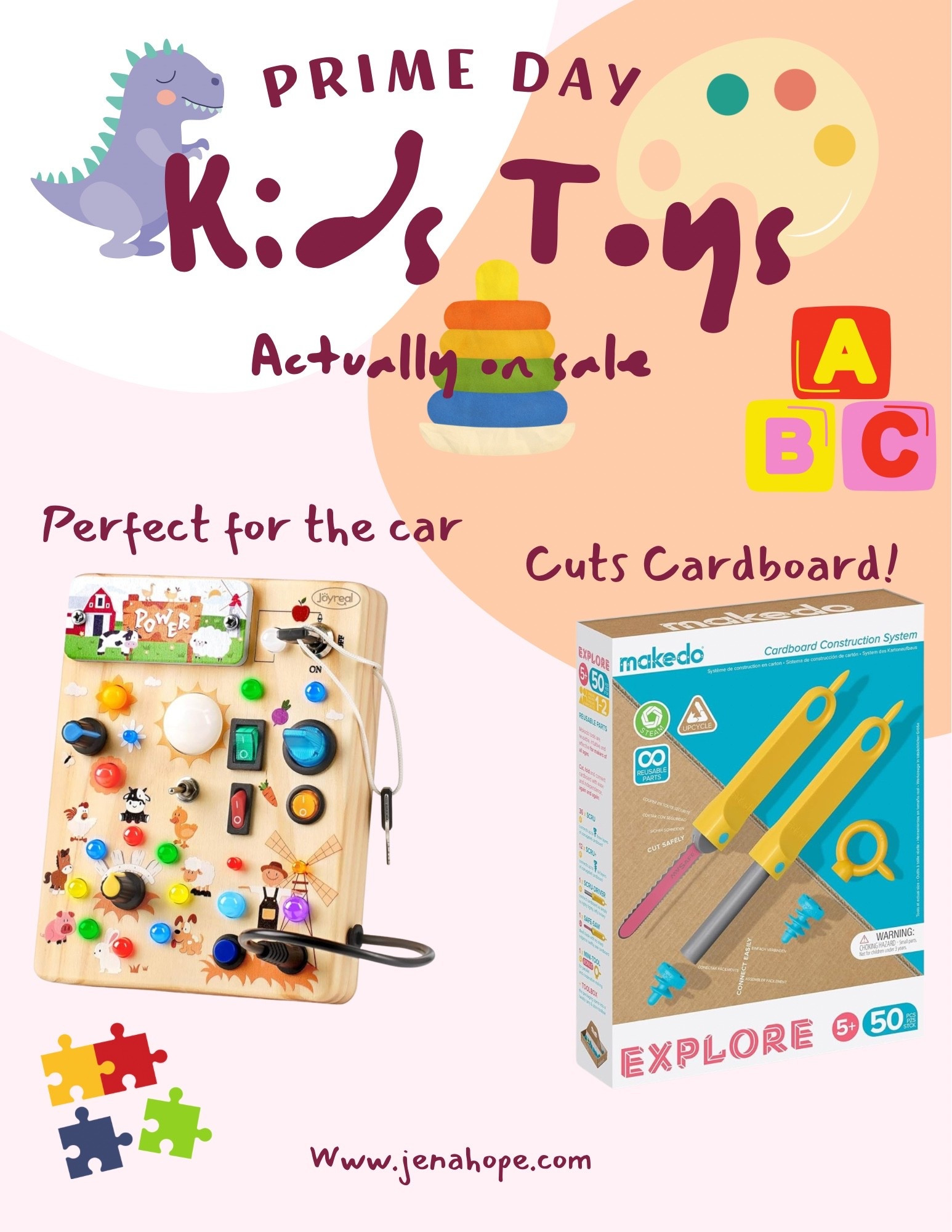 Prime Day Kids Toys for Toddlers and Big Kids 