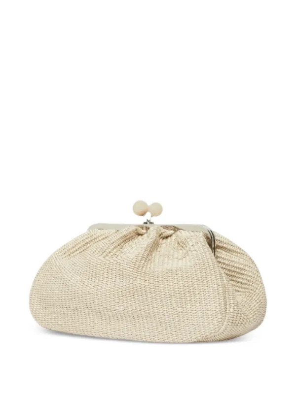 Weekend Max Maramedium Pasticcino sphere clasp shoulder bag | Farfetch Global