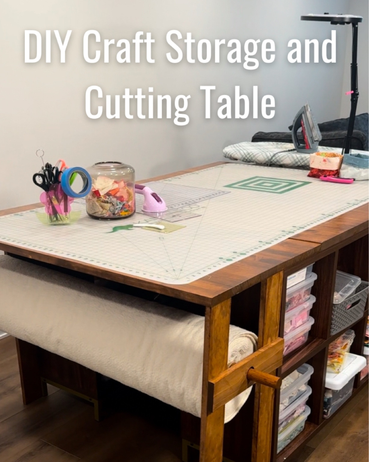 My DIY build it yourself craft and storage table

#LTKGiftGuide #LTKHome