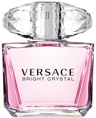 Versace Bright Crystal Eau de Toilette Fragrance Collection - Macy's | Macy's