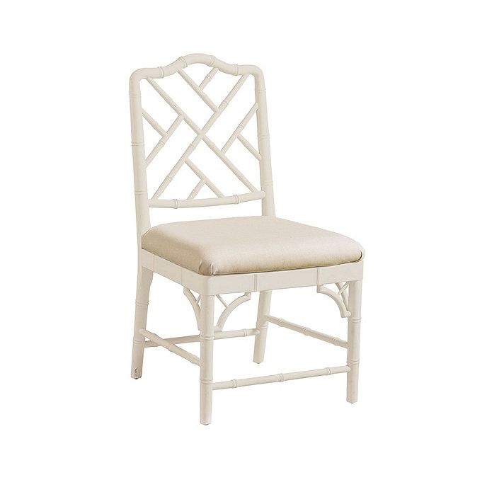 Dayna Side Chairs with Sandberg Parchment Seat - Set of 2 | Ballard Designs, Inc.