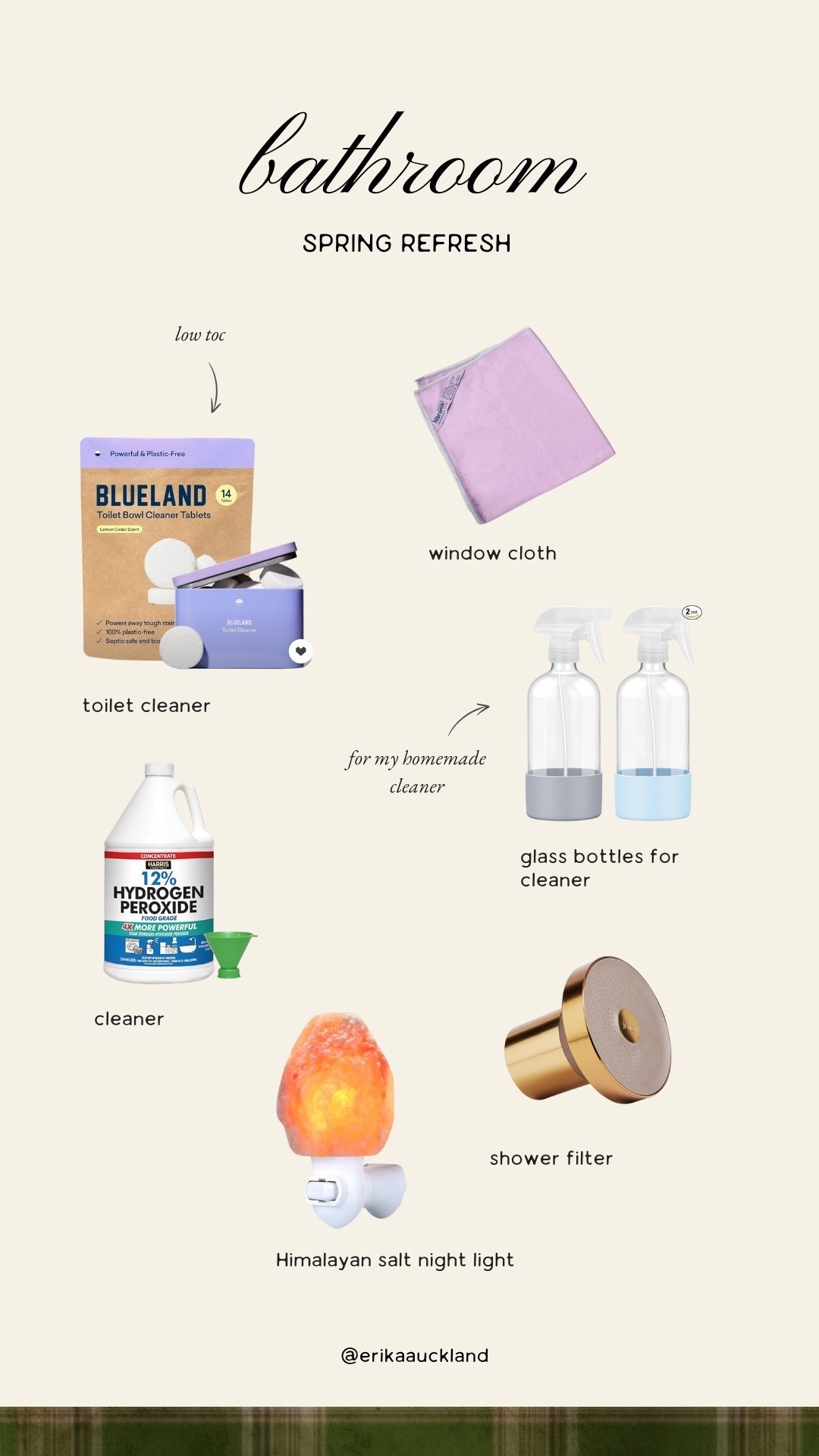 Spring Refresh—BATHROOMS FAVS

#LTKHome #LTKFamily