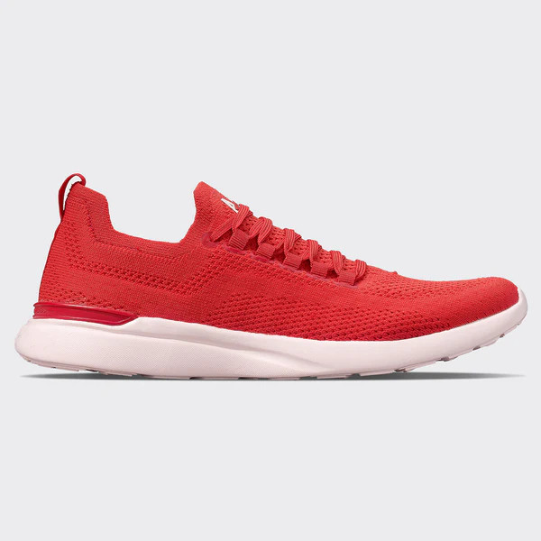 Women's TechLoom Breeze Red / Nude | APL