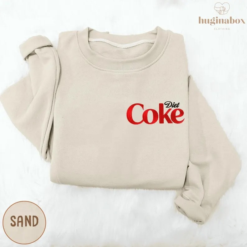 Cute for a Diet Coke lover. Embroidered Diet Coke sweatshirt from Etsy.



crewneck, I need a Diet Coke, cute, minimalist, pop soda, Etsy graphic tee, Diet Coke tee, etsy Diet Coke sweatshirt 

#LTKSaleAlert #LTKSeasonal #LTKActive