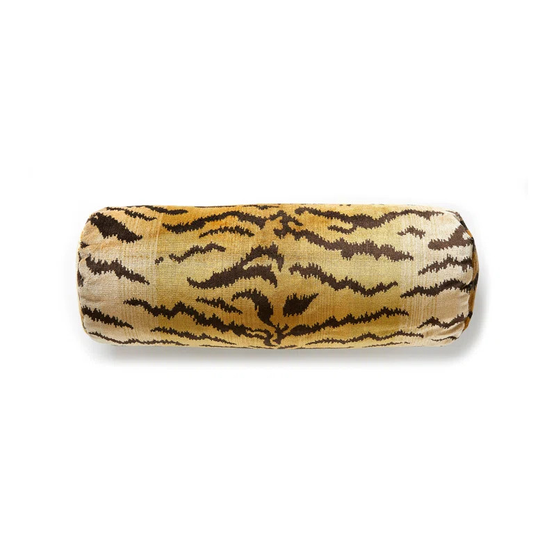Wild Glamour Animal Print Reversible Throw Pillow | Wayfair North America