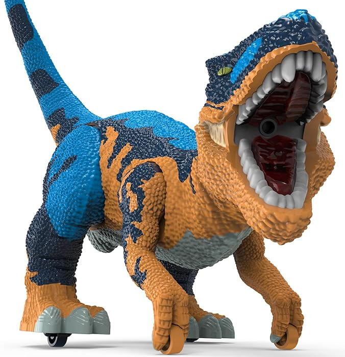 Large Dinosaur Toys for Kids 3-9, Big Dinosaur Tyrannosaurus rex Figure Toy Belly Storage, Glidin... | Amazon (US)