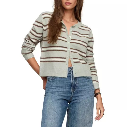 Women's Z Supply Medina Stripe Cardigan | Scheels Sports