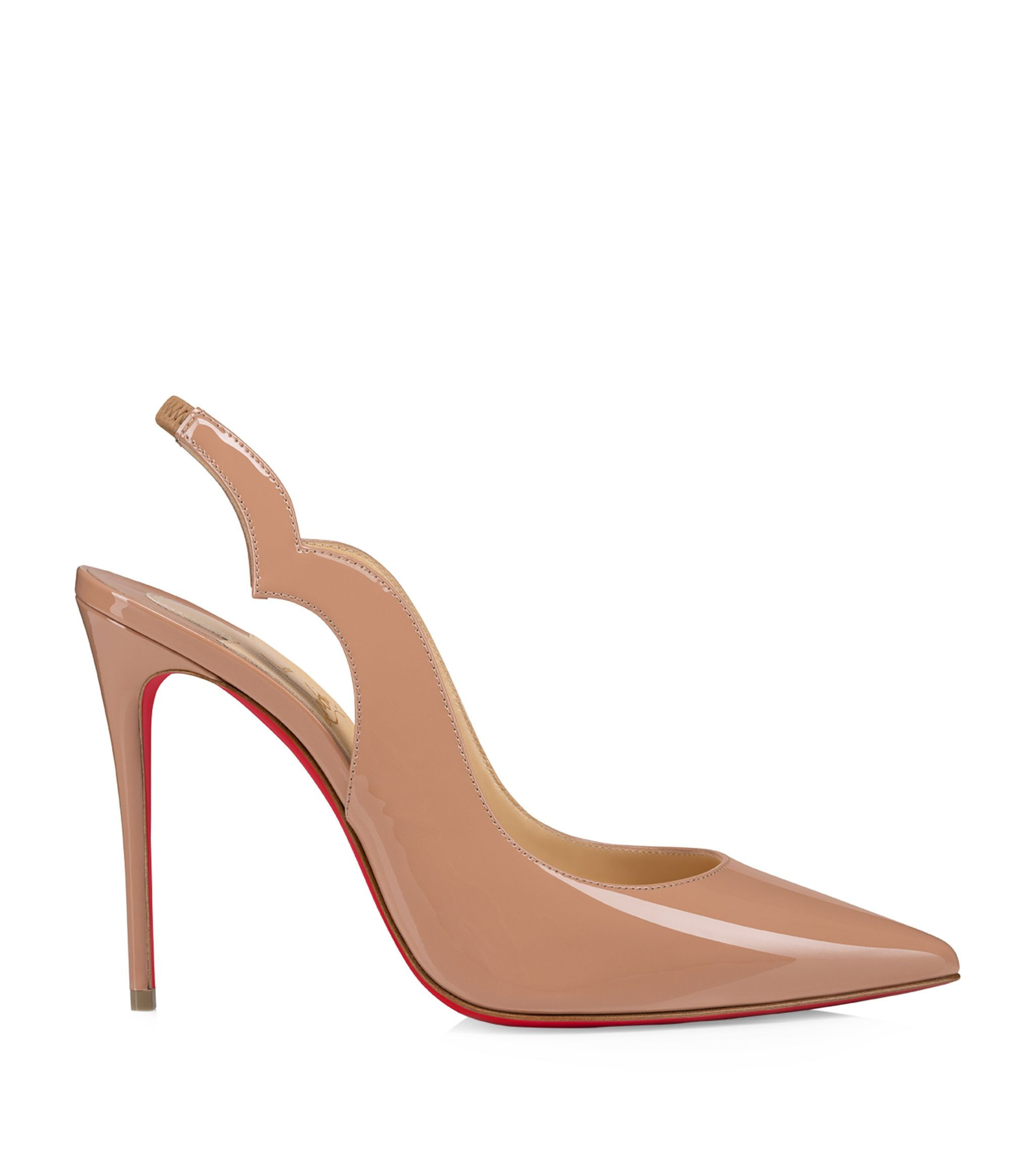 Hot Chick Sling Patent Slingback Pumps 100 | Harrods