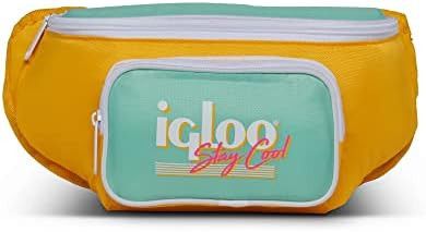 Igloo 90s Retro Collection Fanny Pack Portable Cooler with Front Pocket and Adjustable Waist Stra... | Amazon (US)