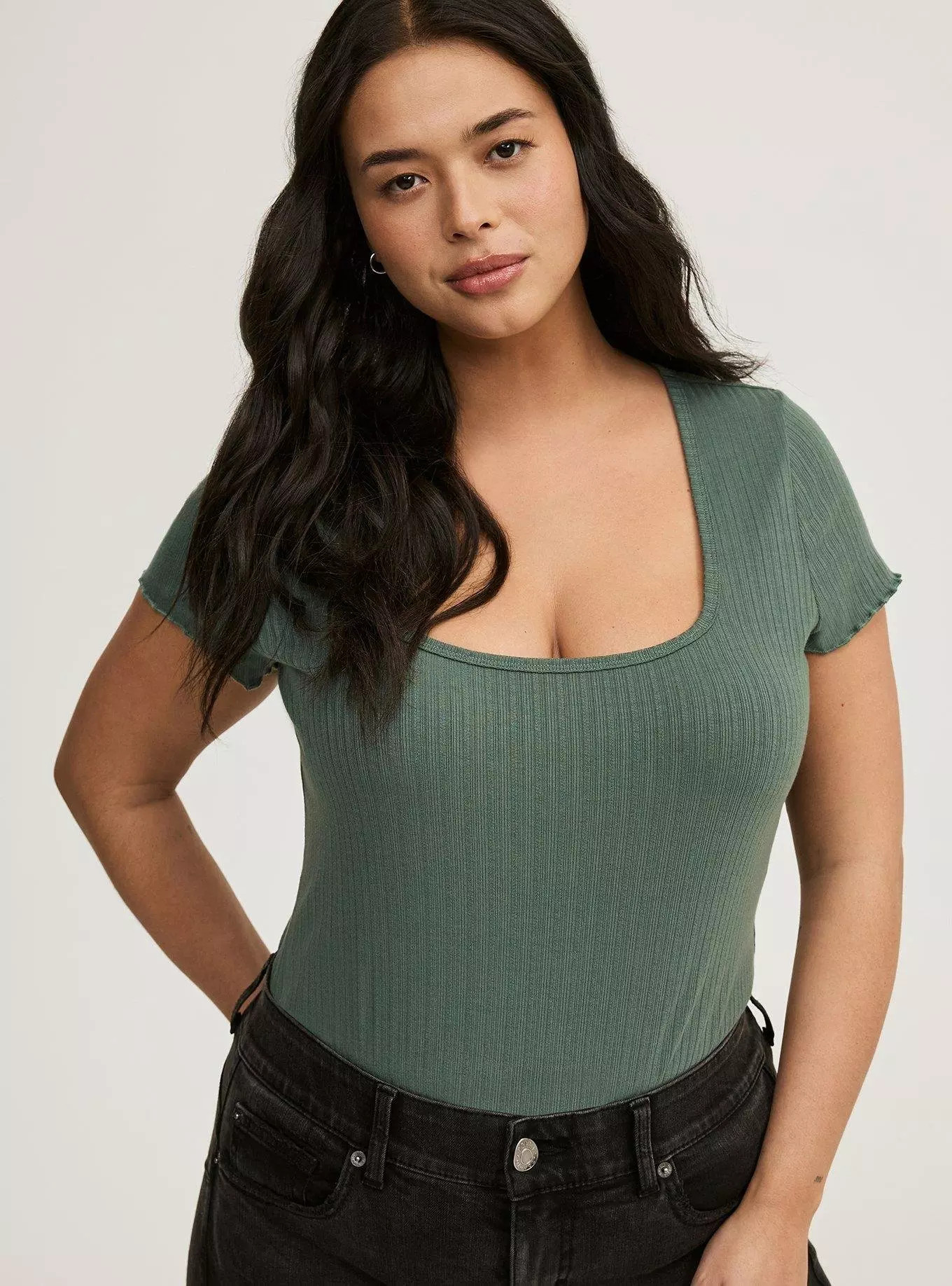 Square Neck Top | Torrid (US & Canada)
