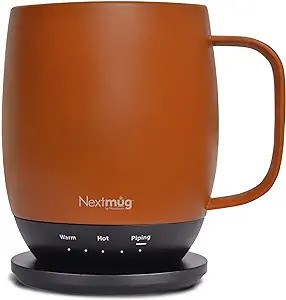 Nextmug - Temperature-Controlled, Self-Heating Coffee Mug (Spice - 14 oz.) | Amazon (US)