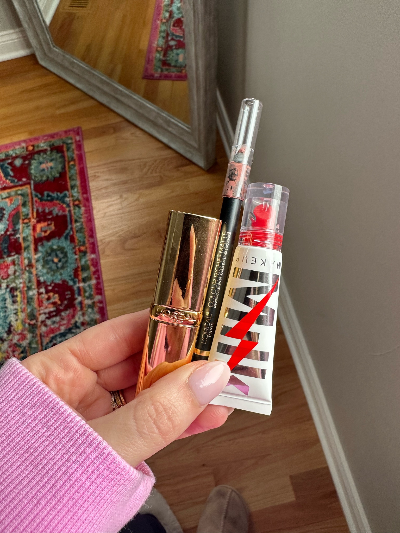 Yesterdays lip combo - lipliner mattestermind / lipstick fairest nude and milk plumping lip gloss

#LTKsalealert #LTKunder50 #LTKbeauty