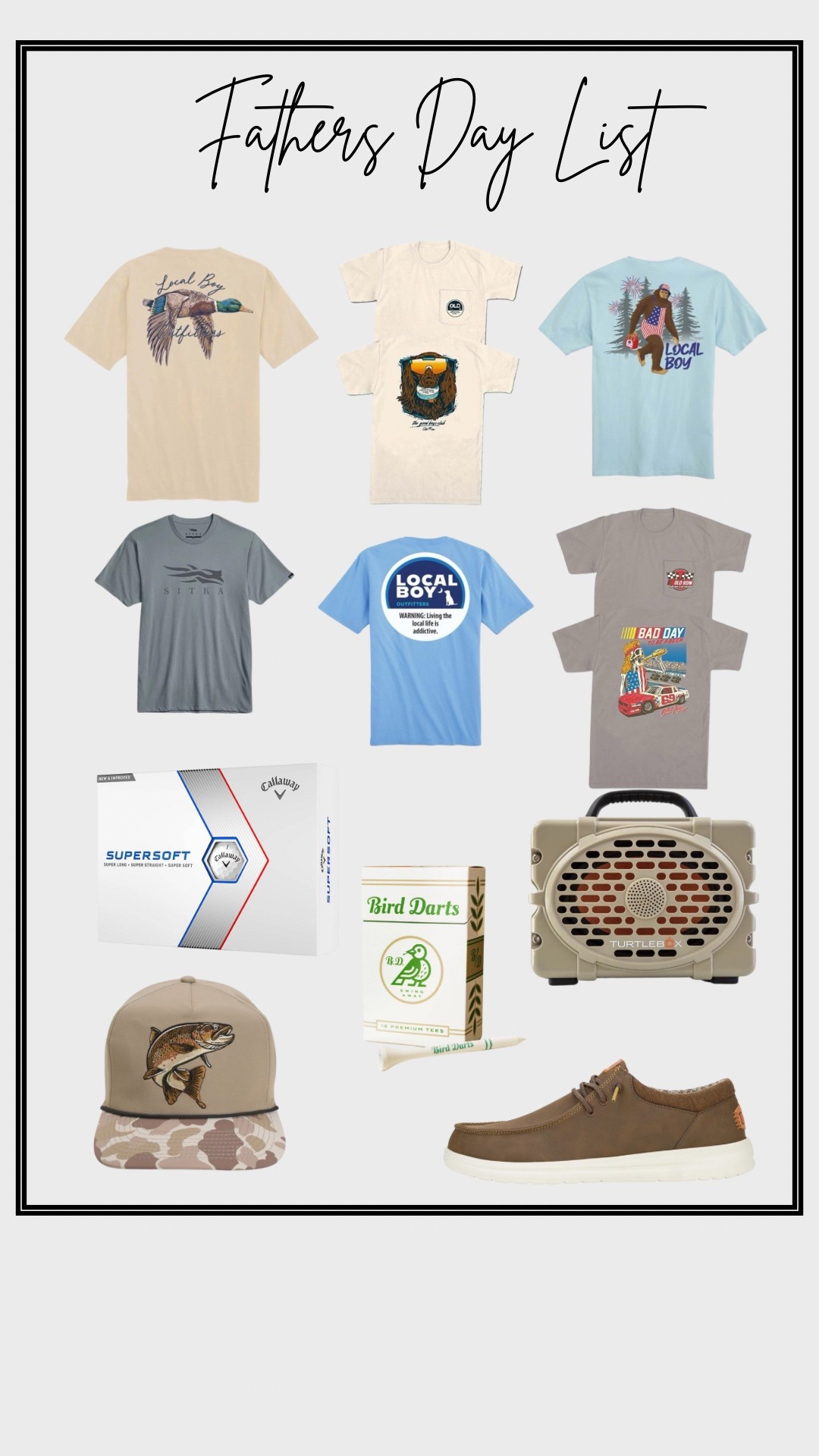 Fathers Day ideas! 

#LTKGiftGuide #LTKMens