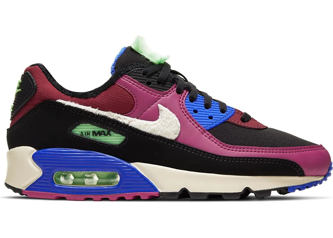 Nike Air Max 90 Cactus Flower Dark Beetroot (W) | StockX