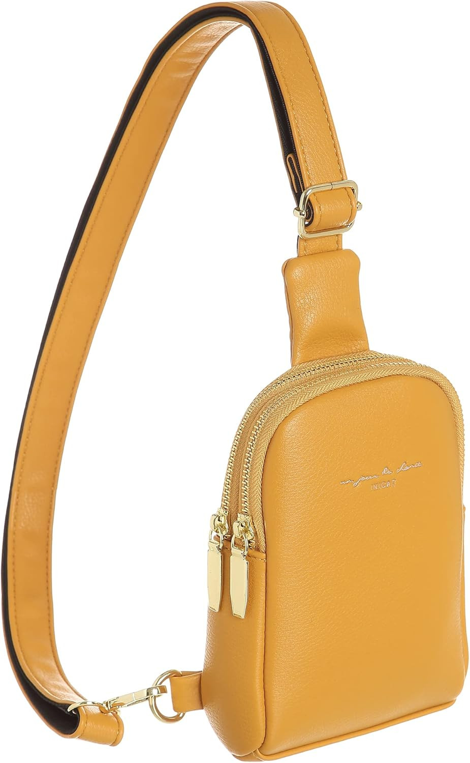 INICAT Small Sling Bag Fanny Packs Crossbody Bags Gifts for Women Men | Amazon (US)