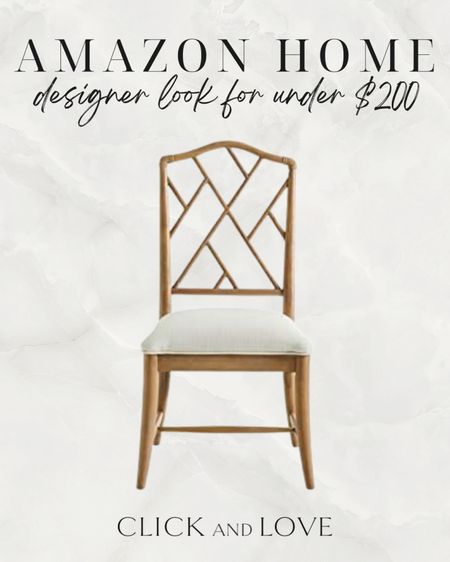 Designer look for less dining chair! Under $200 per chair 👏🏼 Also tagged the similar bar stool at the same amazing price!

Dining chair, dining room, dining room inspiration, modern dining room, traditional dining room, neutral home decor, budget friendly dining chair, Interior design, look for less, designer inspired, Amazon, Amazon home, Amazon must haves, Amazon finds, Amazon home decor, Amazon furniture, bar stool, counter stool, counter seating #amazon #amazonhome

#LTKunder100 #LTKstyletip #LTKhome