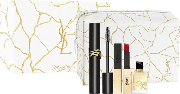 Matte Lipstick, Mascara & Libre Trio $110 Value | Nordstrom