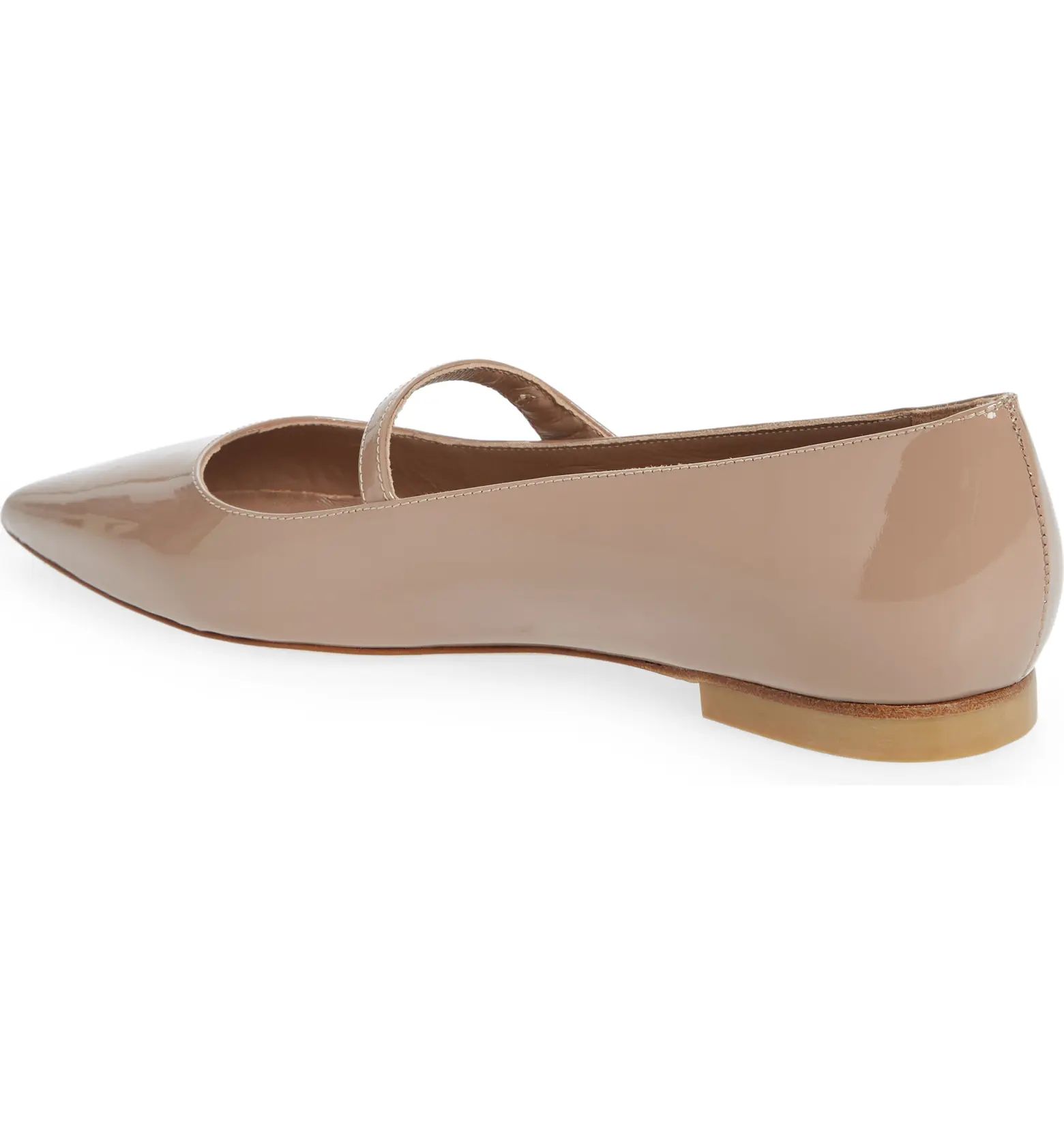 Pointed Toe Mary Jane Flat (Women) | Nordstrom
