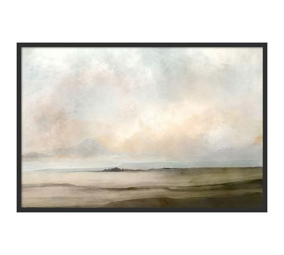 Topsham Framed Print By Dan Hobday | Pottery Barn (US)