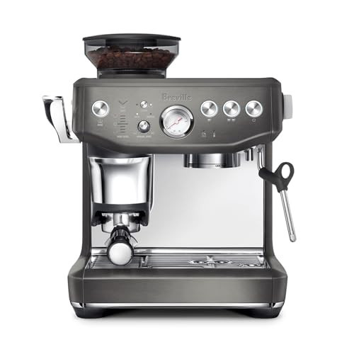 Breville Barista Express Impress BES876BST, Black Stainless Steel | Amazon (US)