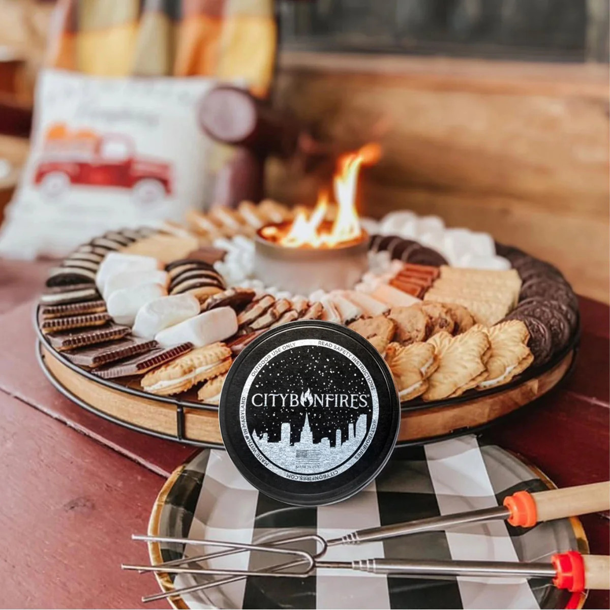 Portable Fire Pit | The Addison West