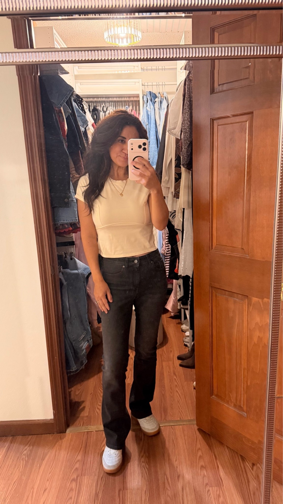 New jeans for everyday wear! So comfortable and only $22

#LTKNYFW #LTKmomlife #LTKootd