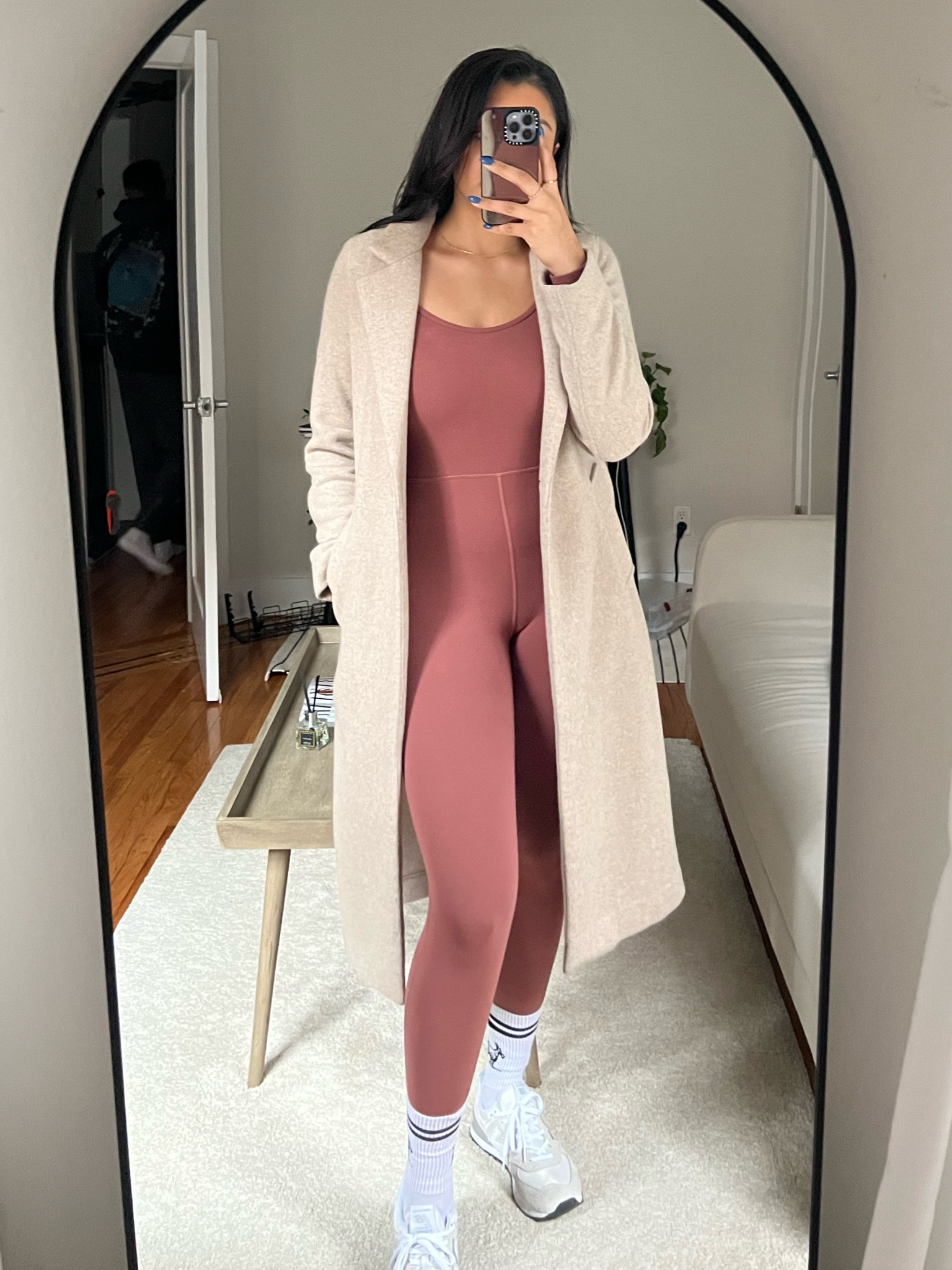 Does anyone else think throwing on a trench coat just pulls the whole look together?? 

#LTKActive #LTKSeasonal