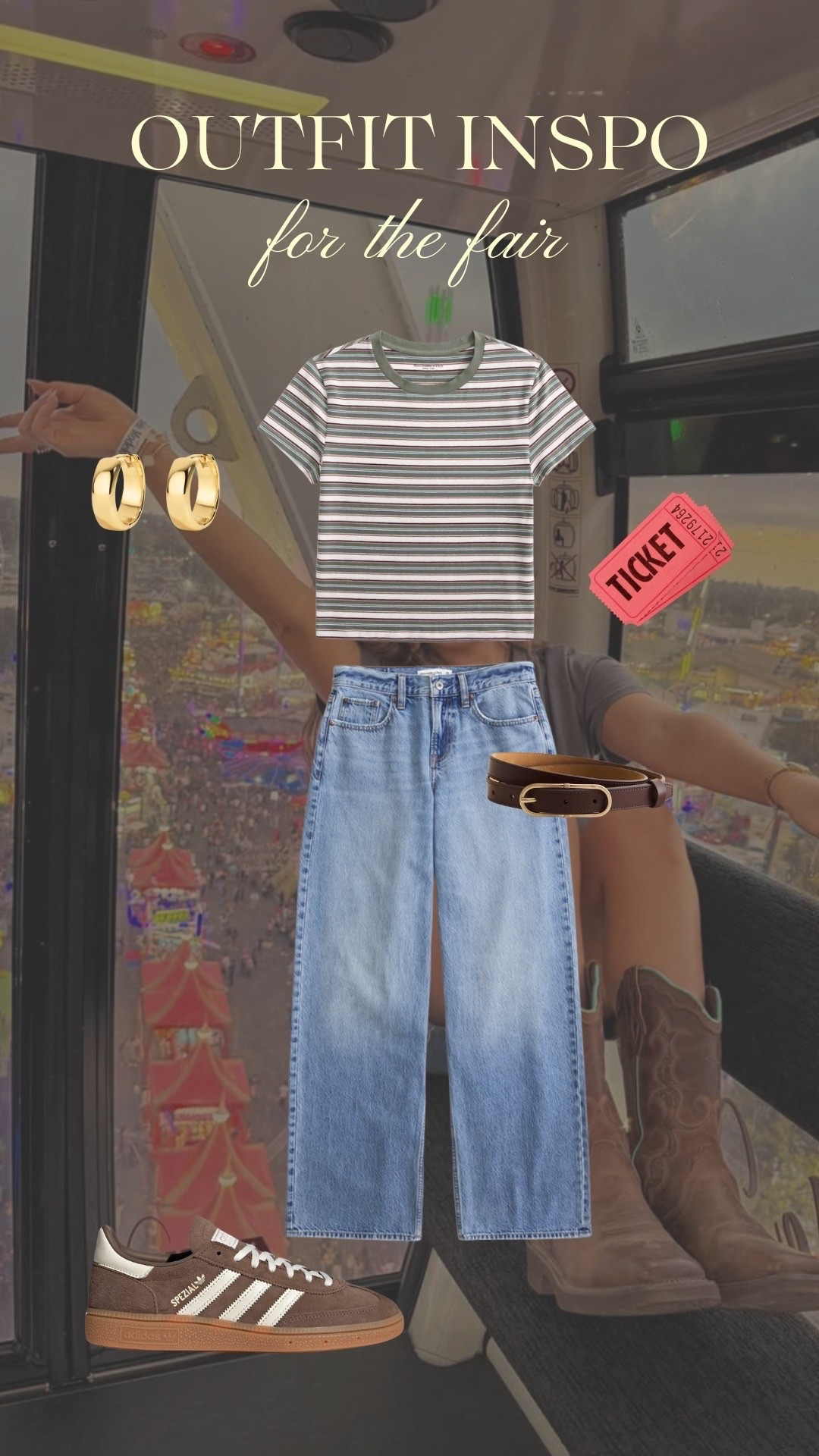 Outfit inspo for the fair!

#LTKgrwm #LTKootd #LTKdayinmylife