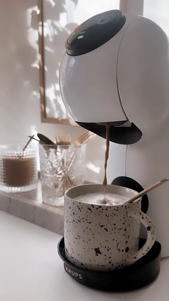 Mornings made better ☕✨ Nothing starts my day quite like the aroma of freshly brewed coffee, and this coffee maker has totally upgraded my kitchen routine! It’s sleek, easy to use, and makes barista-level coffee in just minutes — perfect for busy mornings or cozy afternoons at home. Whether I’m making an iced latte or a warm cup of espresso, this little machine does it all. If you’re a coffee lover like me, trust me — you need this in your life! 🤎 Linked it all on my LTK so you can shop directly from there! Let me know your go-to coffee order in the comments 🫶 #CoffeeRoutine #KitchenFavorites #MorningMood #HomeCafe #coffeelover #LTKFinds

#LTKSeasonal #LTKActive #LTKHome