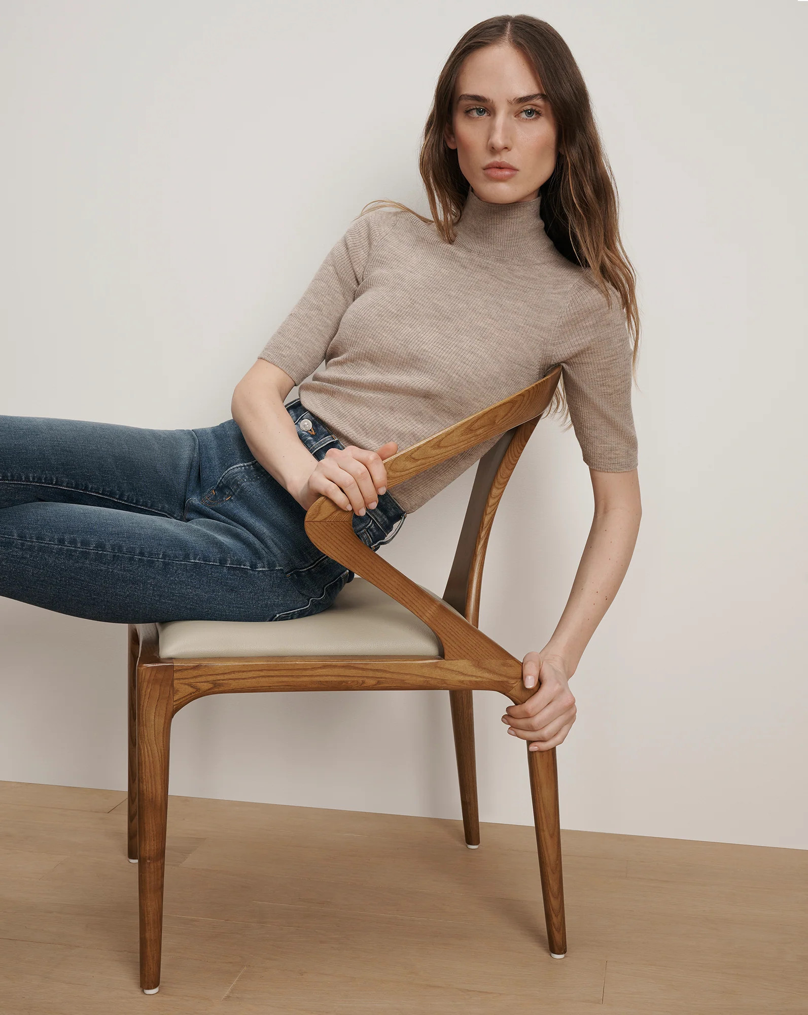 Alastair Merino Wool Pullover | Veronica Beard
