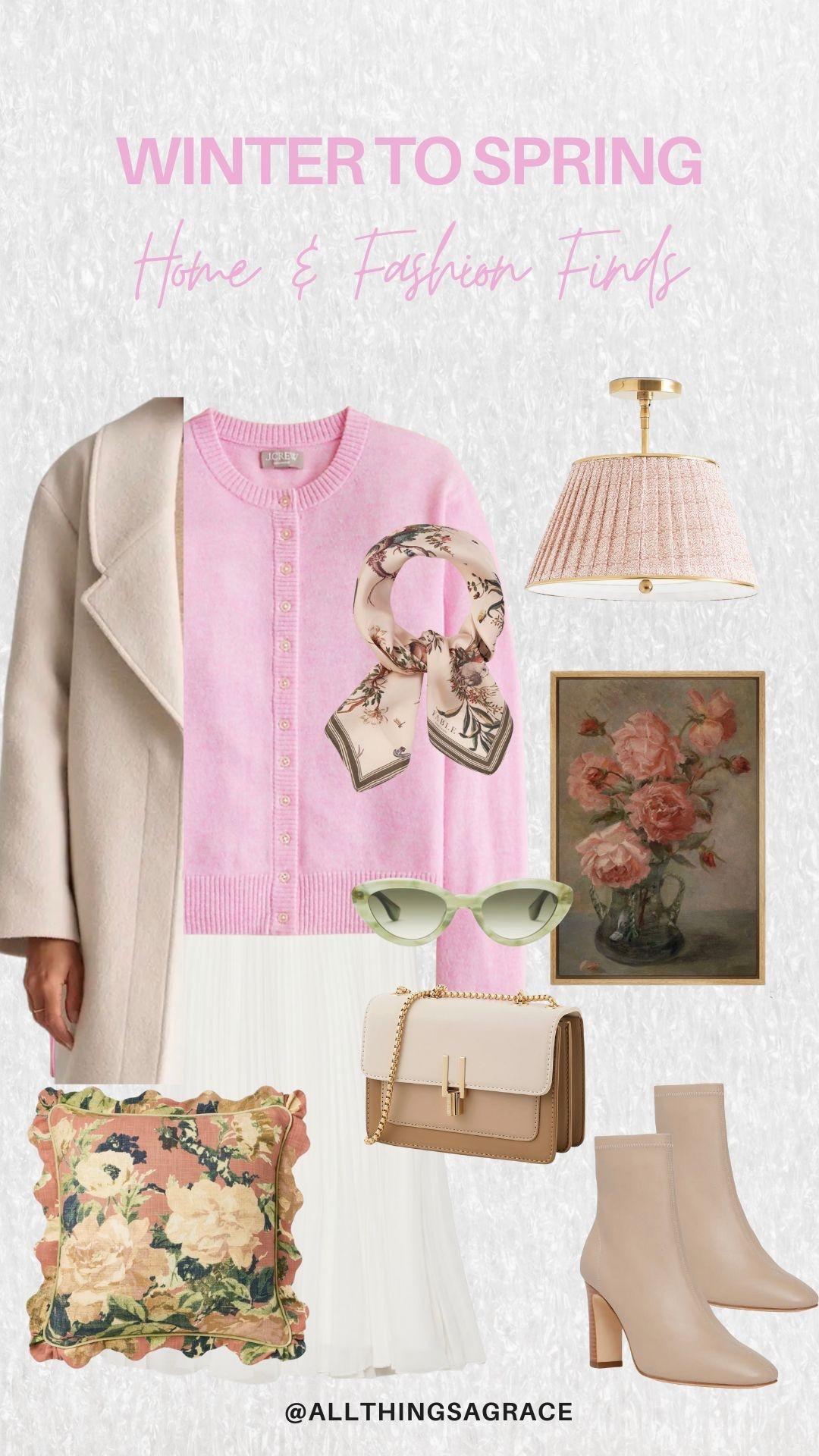 When you’re mentally in spring but the weather says winter 😂🌷

#LTKspring #LTKhome #LTKfinds 

#LTKSaleAlert #LTKootd #LTKHome