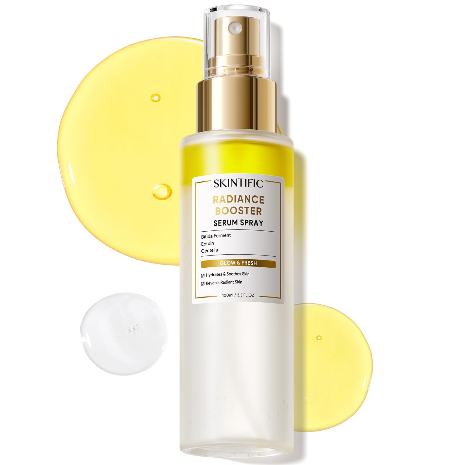 Radiance Booster Serum Spray, Hydrating Face Mist with Bifida Ferment & Squalane, Glow Serum for ... | Amazon (US)