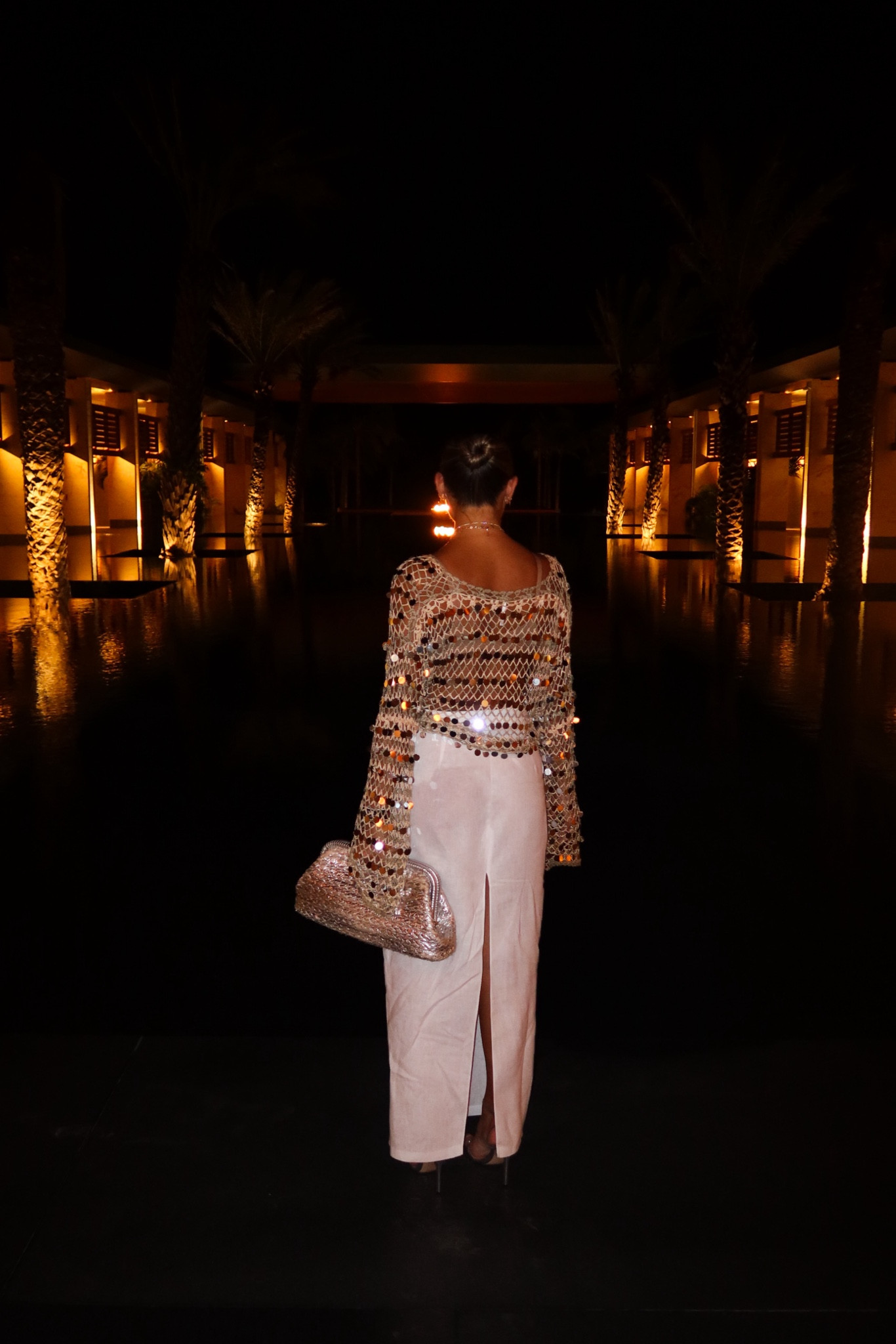 Revolve finds 
Vacation looks 
Mexico outfits 
Free people 
Crochet top 
Sequin top 
Bachelorette outfit ideas 
Cult Gaia purse 
Silver clutch 
Raffia clutch 
Linen skirt 
Maxi skirt 
White maxi skirt 


#LTKSaleAlert #LTKSeasonal #LTKStyleTip