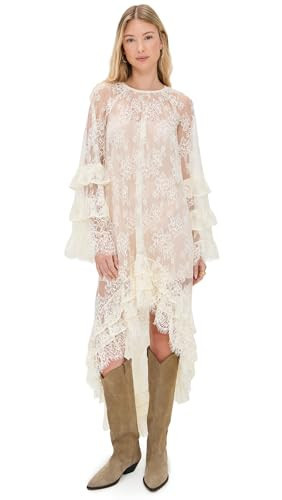 Show Me Your Mumu Women's Joelle Maxi Dress, Dainty White Lace, M | Amazon (US)