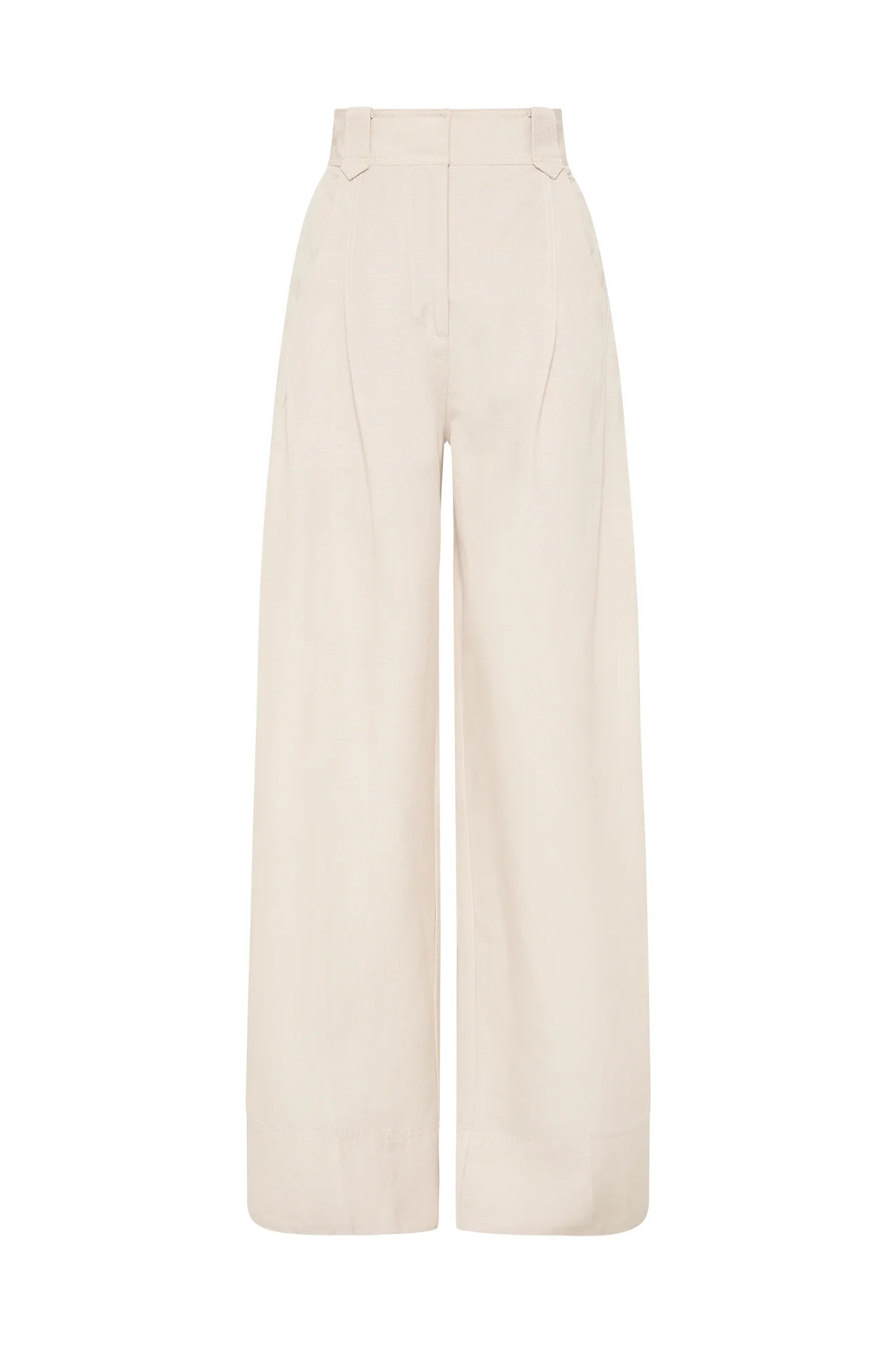 Equinox Pleated Wide Leg Pant | aje. (US, UK, Europe, ROW)