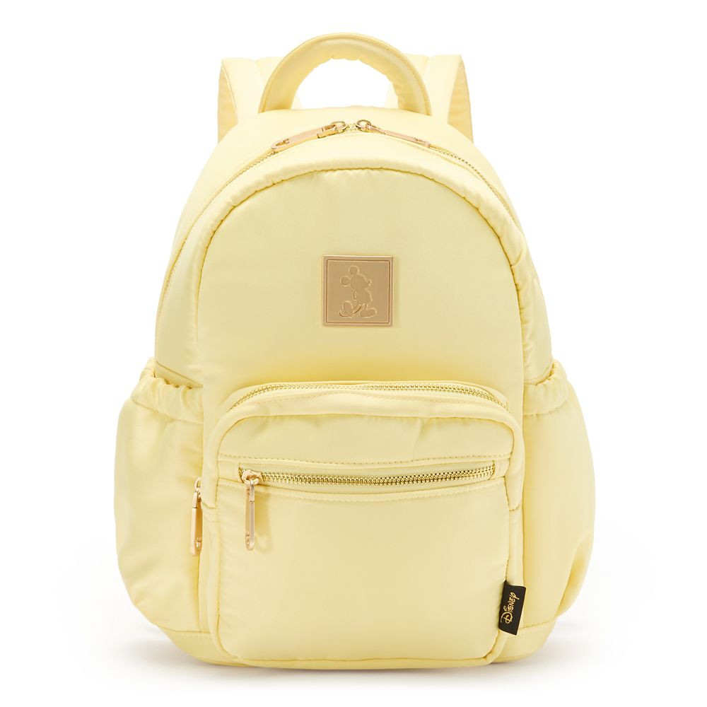 Mickey Mouse Satin Backpack \u2013 Joyful Yellow | Disney Store | Disney Store