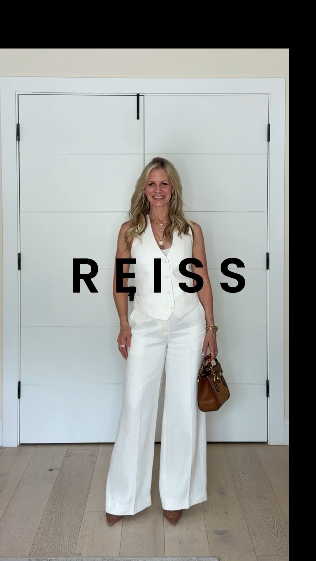 Timeless tailoring 🤍

This white linen blend set from Reiss is such a chic investment piece—wide leg pants + tailored vest with 2 matching jacket options  & shorts for a complete look. Linking petites too.

A splurge, but one you’ll wear for years… effortless, polished, and always in style.

#LTKOver40 #LTKWorkwear #LTKSeasonal