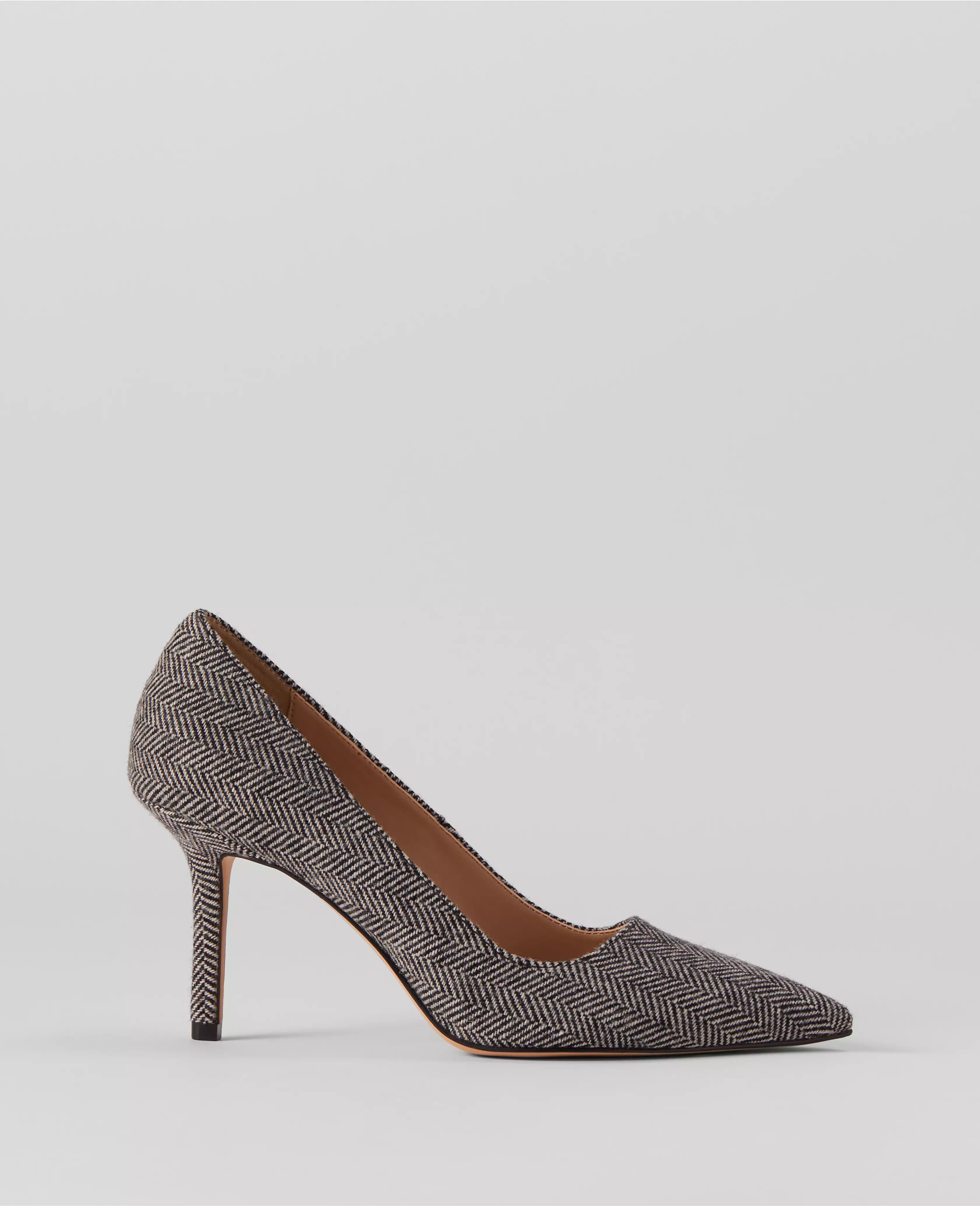 Mae Houndstooth Pump | Ann Taylor (US)