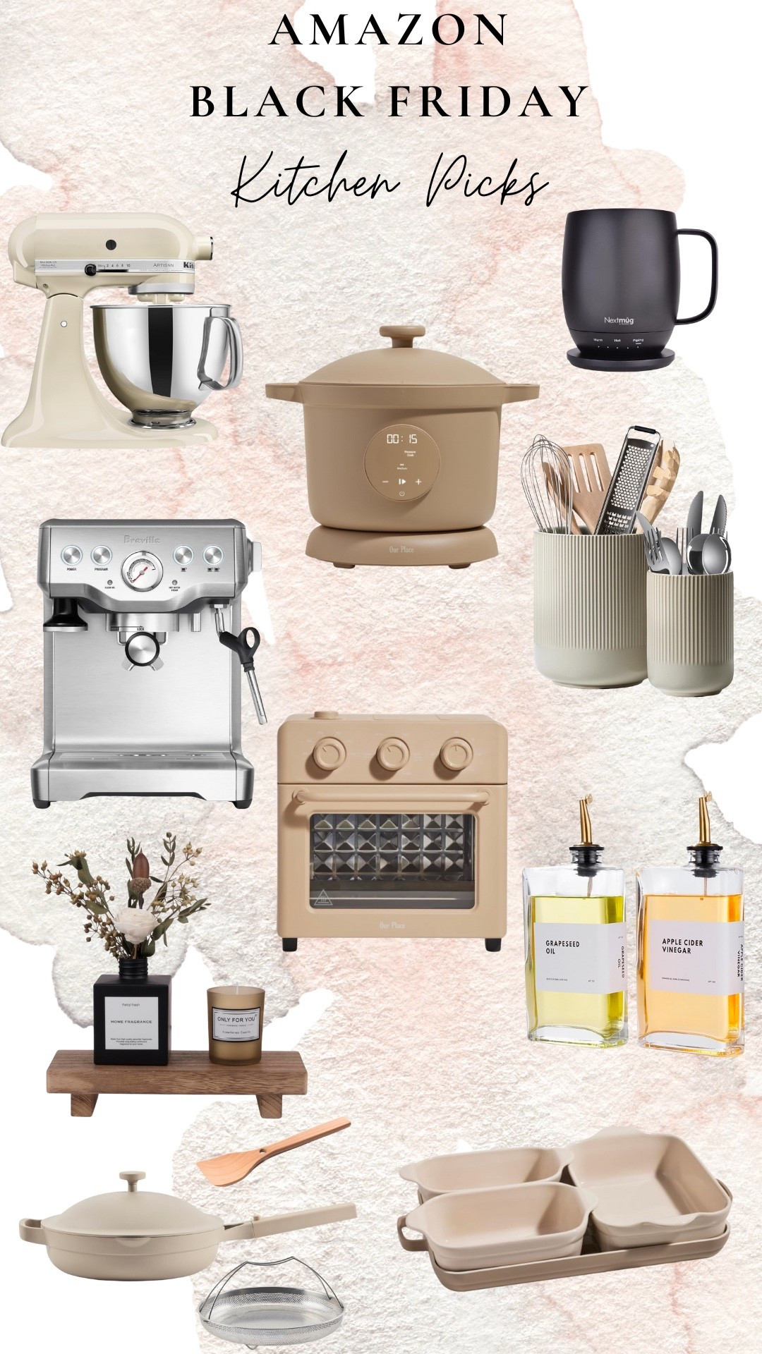 ✨ Amazon Black Friday Kitchen Picks ✨

Amazon Black Friday kitchen, kitchen gift guide, neutral kitchen finds, slow cooker deals, KitchenAid mixer sale, Breville espresso machine, Black Friday coffee maker deals, Amazon home finds, air fryer sale, Our Place sale, holiday gift guide kitchen, organic modern kitchen, neutral home decor, Amazon kitchen deals 2025


#AmazonBlackFriday
#AmazonBlackFridayDeals
#AmazonHomeFinds
#AmazonKitchenFinds
#AmazonHolidayDeals
#KitchenGiftGuide
#HolidayGiftGuide2025
#BlackFridayKitchenDeals
#KitchenAidMixer
#BrevilleSale
#CoffeeMakerDeals
#AirFryerDeals
#NeutralKitchen
#ModernKitchenFinds
#OrganicModernHome
#NeutralHomeStyle
#HomeCookGifts
#GiftGuide2025
#KitchenEssentials
#AmazonMustHaves

#LTKCyberWeek #LTKGiftGuide #LTKHome