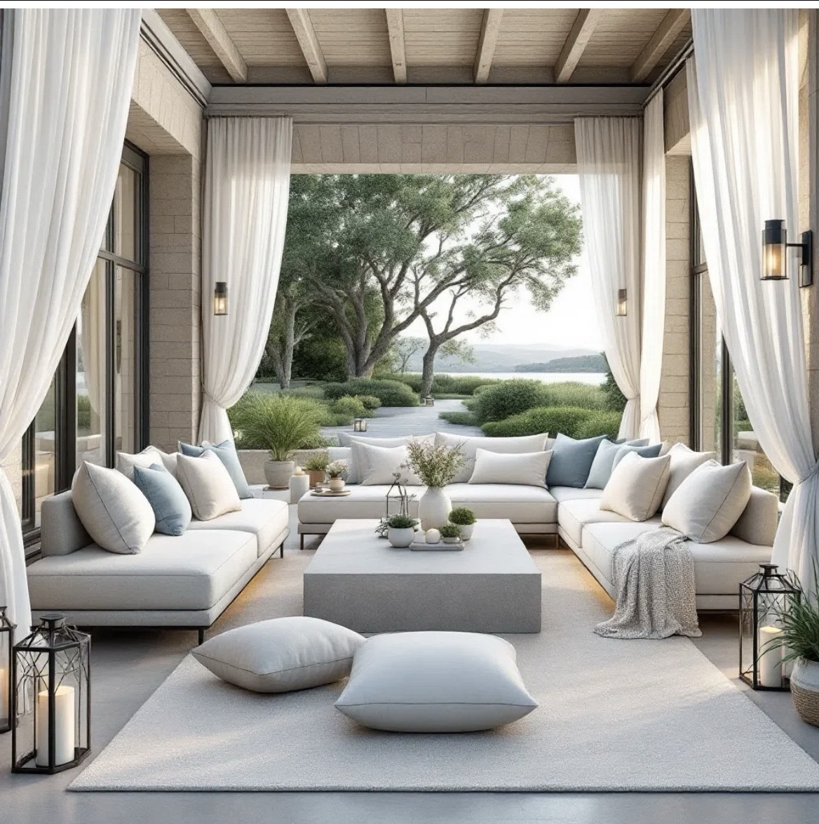 Featured Room: Luxury Outdoor Garden Lounge

This featured luxury outdoor garden lounge is designed for elegant outdoor living. Sculptural patio seating, natural stone tables, and layered textures create a refined outdoor retreat perfect for entertaining or relaxing.

Shop the curated outdoor pieces that define this luxury outdoor lounge space.

#outdoorliving
#luxurypatio
#elegantoutdoors
#ltkhome
#outdoorentertaining

#LTKvlog #LTKHome #LTKSeasonal