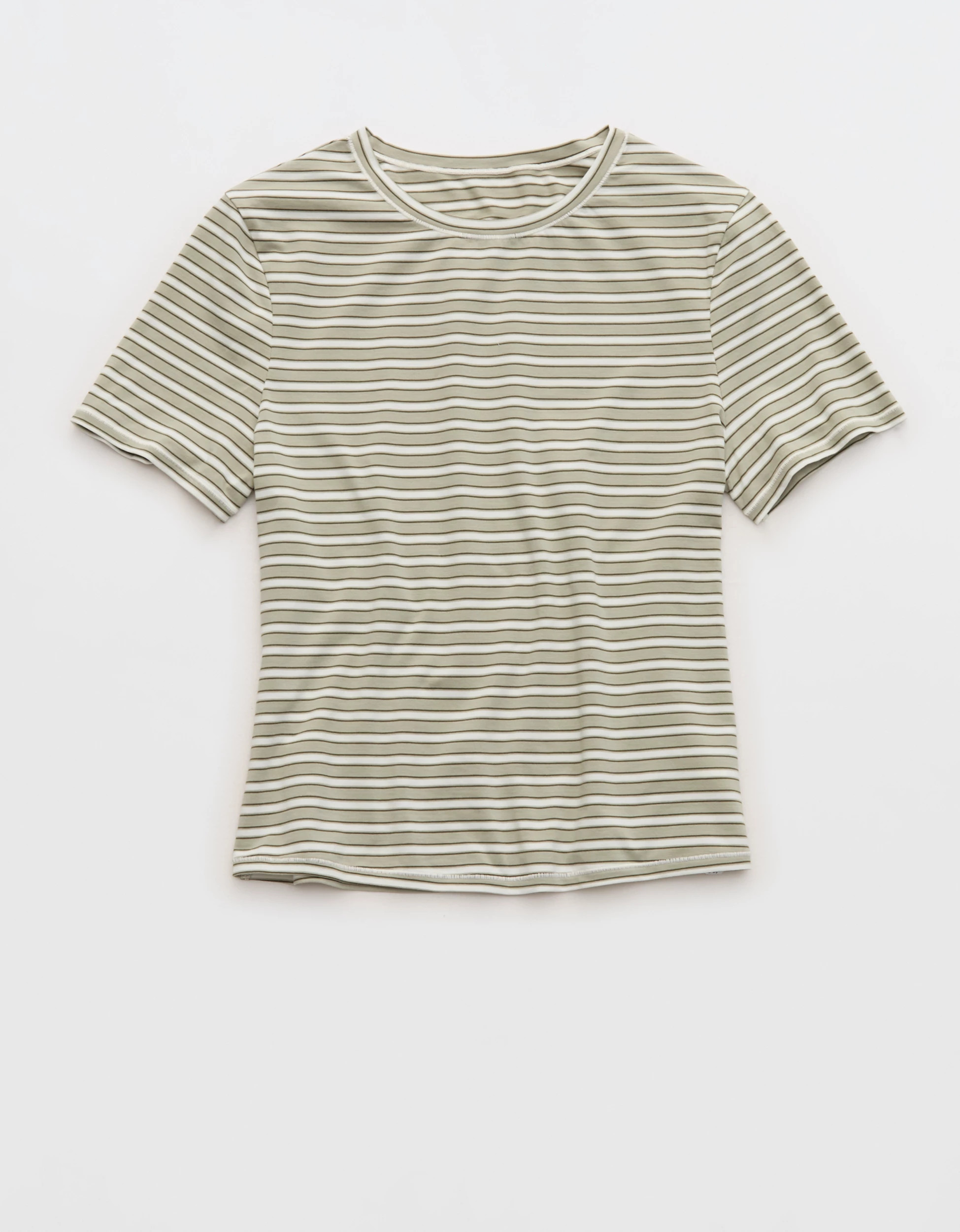 SMOOTHEZ Cotton Blend BESTEES Short Sleeve Crew T-Shirt | Aerie