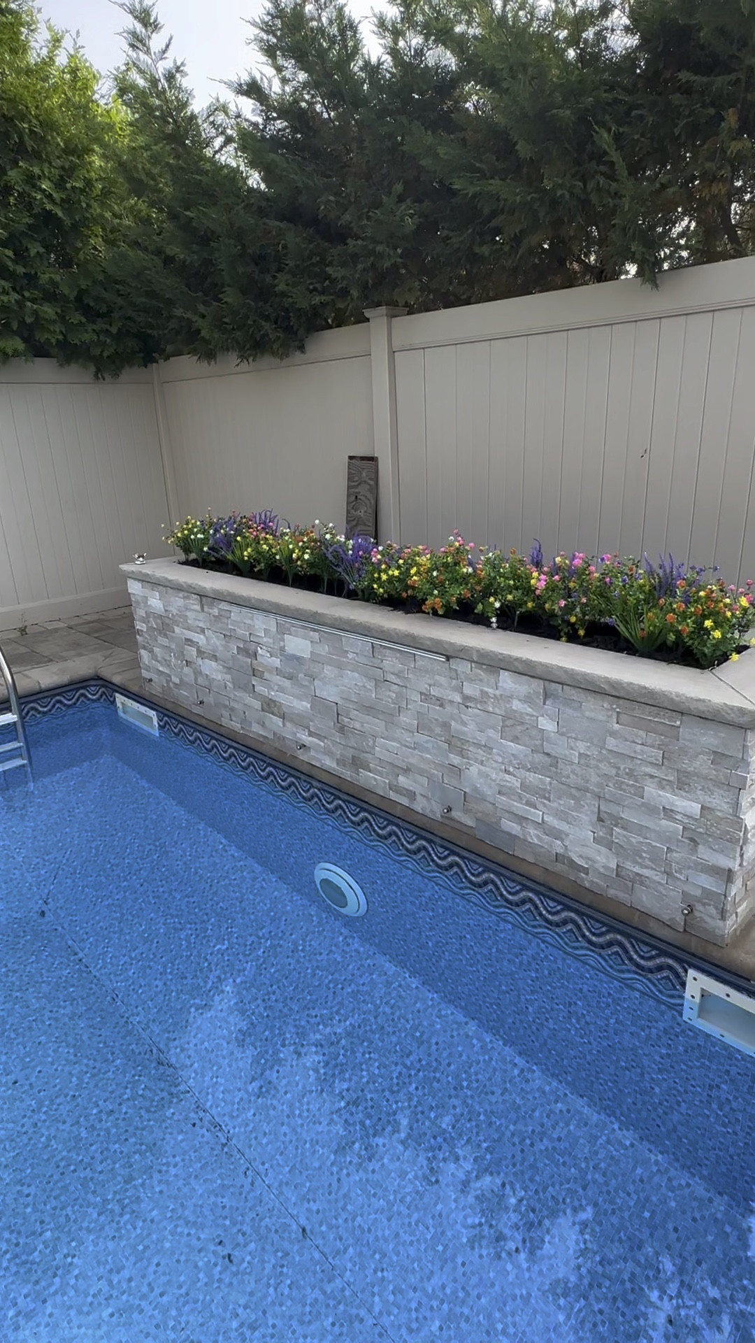 Hello ladies.   I’m so obsessed with how our outdoor fountain came out. We added artificial flowers this year and love it.   Check out how amazing it came  

#LTKSeasonal #LTKFind #LTKhome