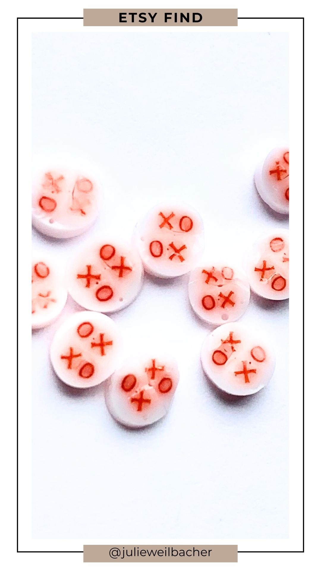 These red XOXO glass murrini pieces are a tiny detail that can completely transform a creative project. ❤️ 

Perfect for Valentine’s or Galentine’s Day mosaics, seasonal crafts, or adding a subtle message to mixed media art. They’re also fun enough to live in a little dish on your coffee table just because they’re adorable. I love keeping glass murrini on hand ... they’re one of those materials that quietly level up a piece, add meaning, or convey a sentiment when words or shapes fall short.

For mosaic tips, tutorials, inspiration, and so much more please visit my YouTube channel: YouTube.com/julieweilbacher and follow @julieweilbacher on Instagram.

#valentinesdaydecor #valentinescrafts #galentines #handmadefinds #creativeinspo #mosaicart #mixedmediaart #glassart #craftsupplies #homedecorideas #etsyfind

#LTKValentine #LTKHome #LTKSeasonal