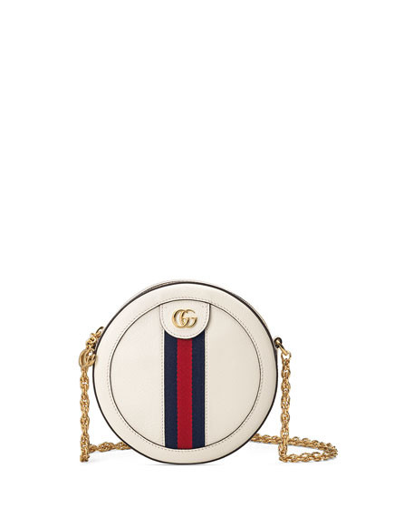 Gucci Ophidia Mini Circle Camera Bag | Neiman Marcus