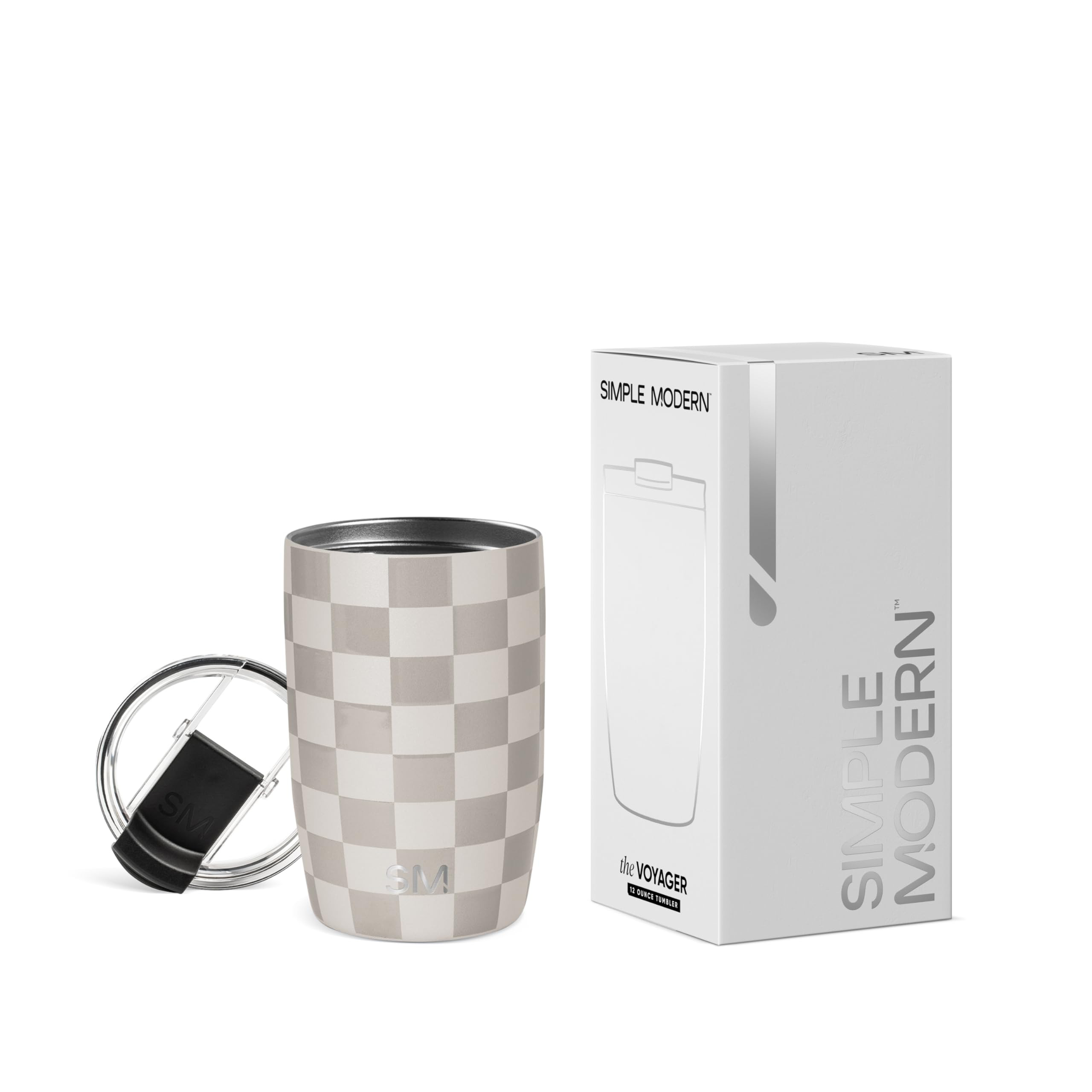 Simple Modern Travel Coffee Mug Tumbler with Flip Lid | Reusable Insulated Stainless Steel Cold B... | Amazon (US)