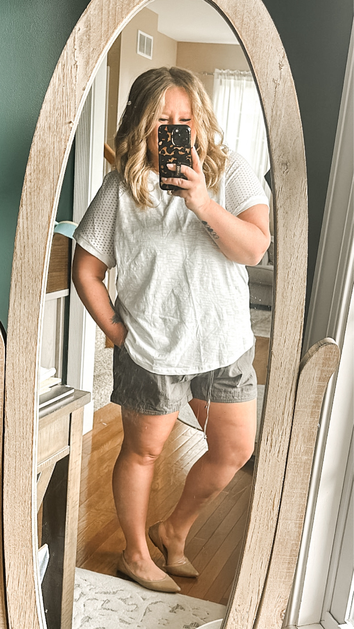 Sometimes…I wear real clothes. Size up on the shirt! 

#LTKFindsUnder50 #LTKPlusSize #LTKSaleAlert