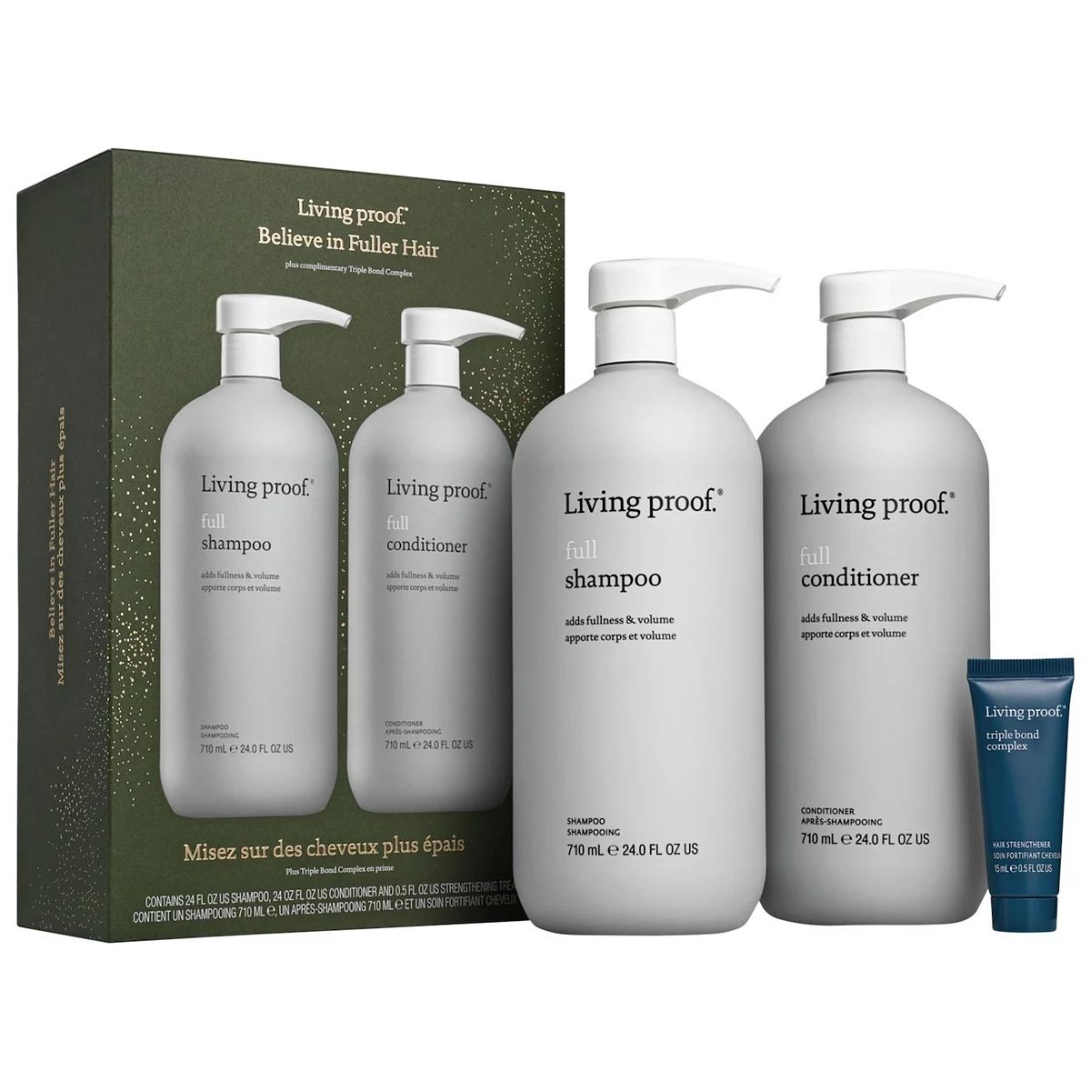 Living Proof Full Volume Shampoo & Conditioner Jumbo Set | Kohl's